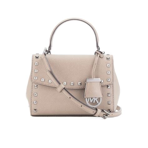 michael kors ava studded|michael kors ava mini.